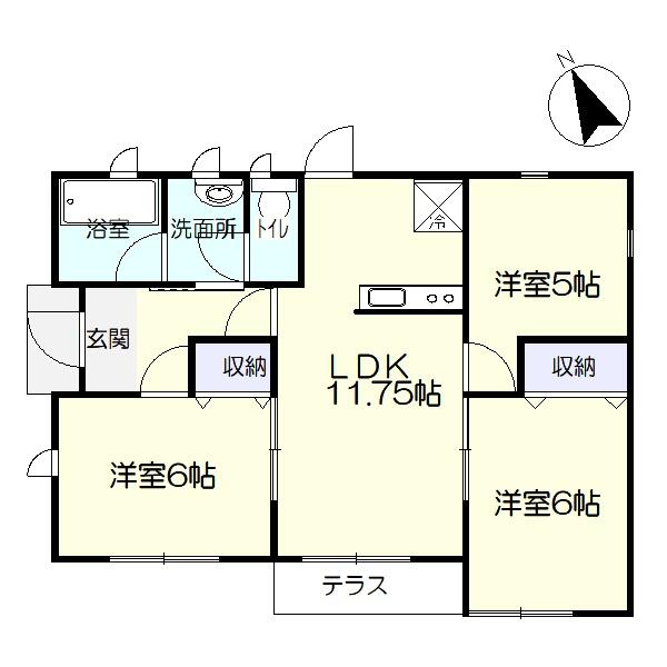 detached 茨城県小美玉市羽鳥