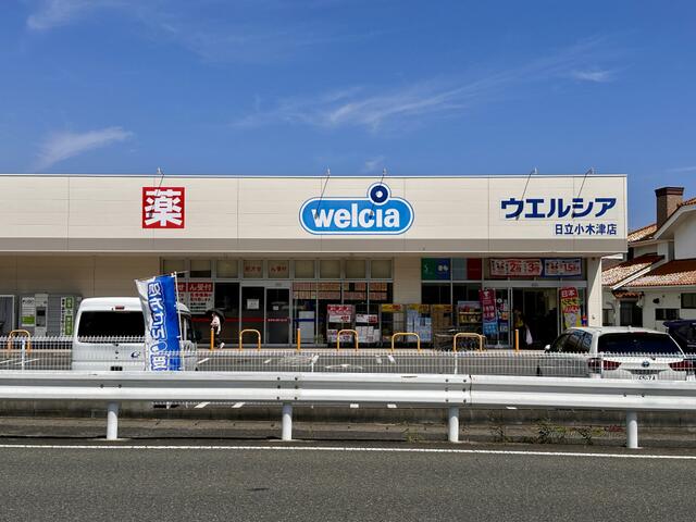 ウエルシア日立小木津店 (483m)
