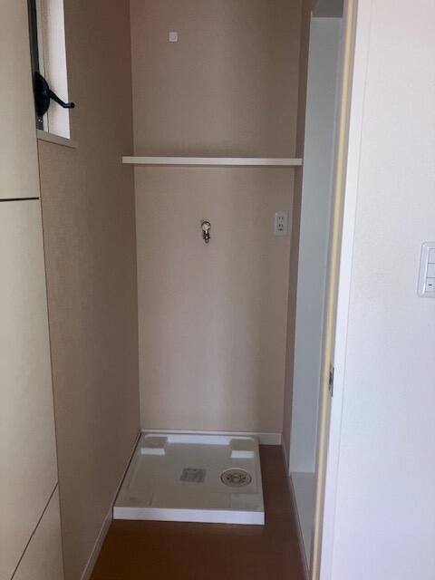 室内洗濯機置き場