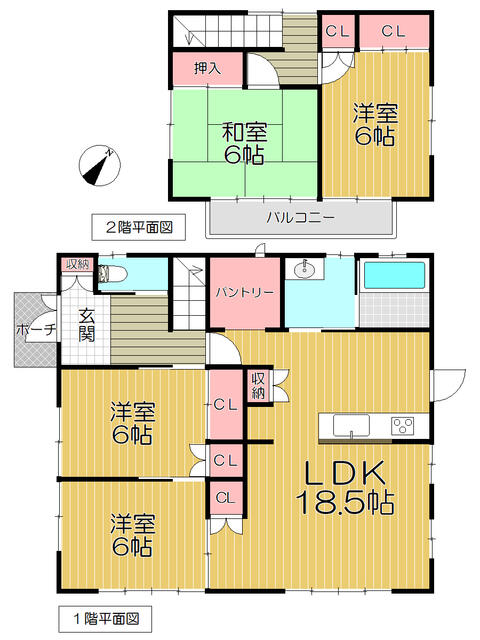 detached 茨城県神栖市太田 地図を見る