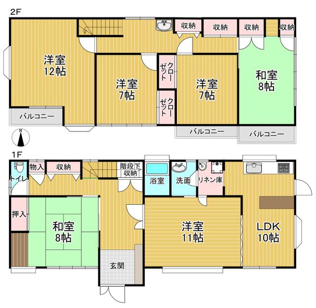 detached 茨城県龍ケ崎市平台５丁目