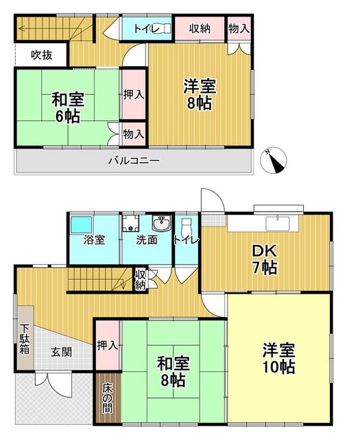 detached 茨城県龍ケ崎市松葉５丁目