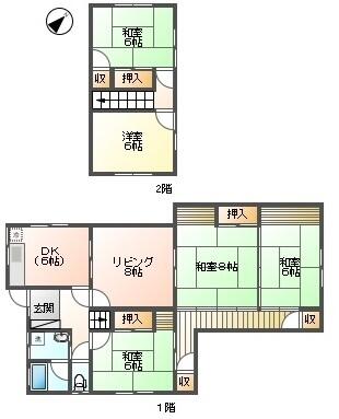 茨城県古河市の一戸建て | 700万円 | 5LDK | 261.85m² | Akiyama house finder