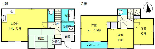 detached 茨城県小美玉市羽鳥