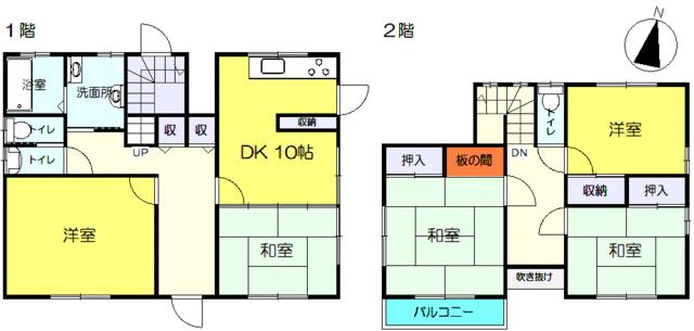 detached 茨城県かすみがうら市稲吉東２丁目