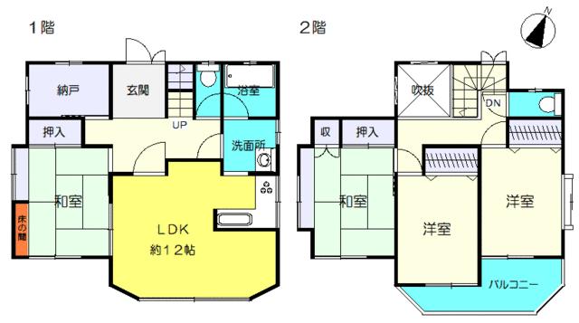 detached 茨城県小美玉市小曽納