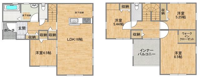 detached 茨城県猿島郡境町 地図を見る