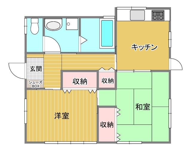 detached 茨城県結城郡八千代町大字若 地図を見る
