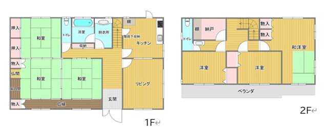 detached 茨城県猿島郡境町大字志鳥