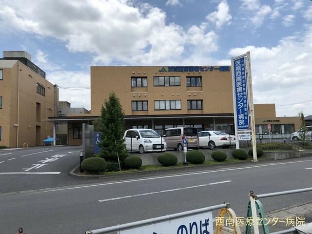 西南医療センター病院 (3,500m)