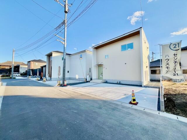 detached 茨城県取手市井野 地図を見る