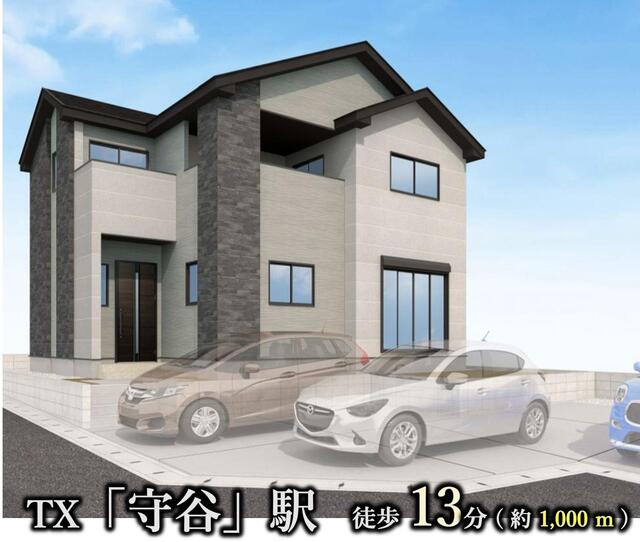 house for sale in 守谷市, Ibaraki | ¥54,980,000 | 4SLDK | Akiyama house…