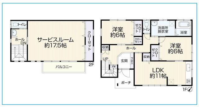 detached 茨城県つくばみらい市富士見ヶ丘１丁目