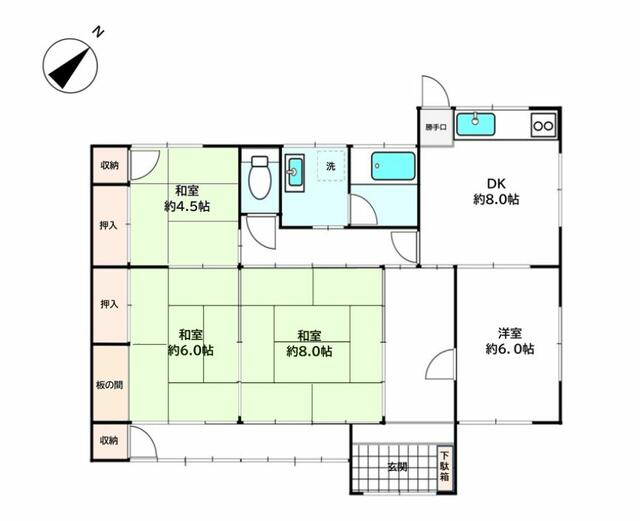 detached 茨城県つくばみらい市板橋