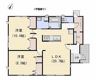 茨城県水戸市の一戸建て | 3540万円 | 2LDK | 270.68m² | Akiyama house finder