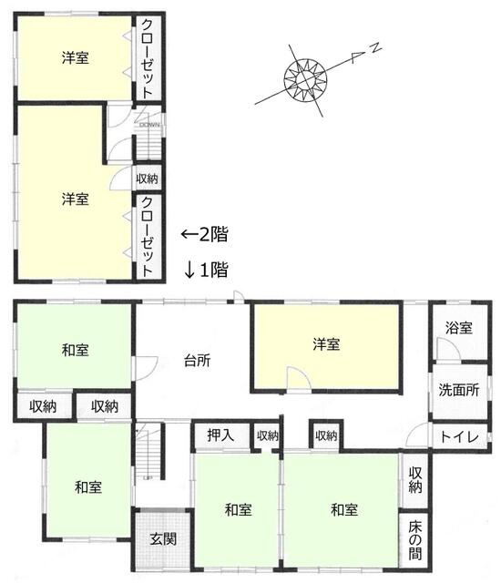 detached 茨城県龍ケ崎市薄倉町 地図を見る
