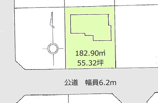 detached 茨城県北相馬郡利根町大字布川 地図を見る