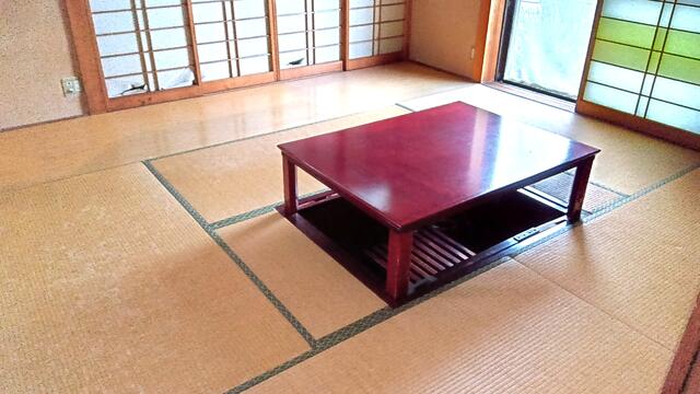 リビング以外の居室／掘りごたつのある和室