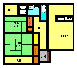 detached 茨城県結城郡八千代町大字平塚 地図を見る