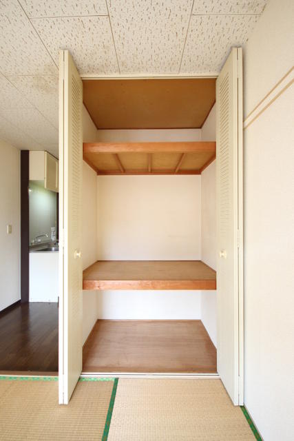 収納／和室　押入れです！／撮影日2015-12-06