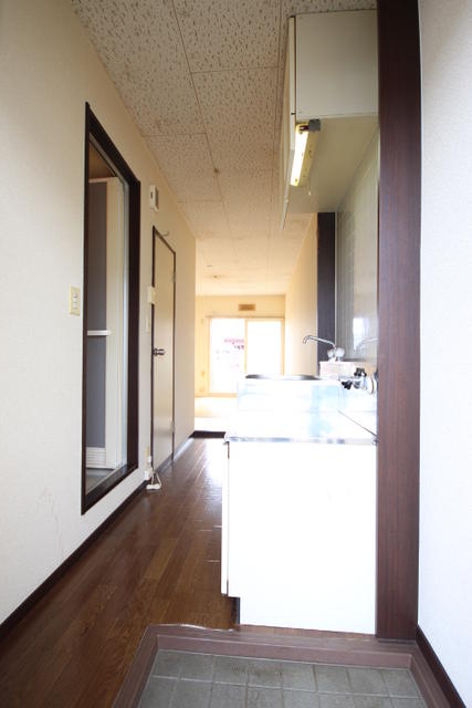 玄関／玄関からの眺めです！／撮影日2015-12-06