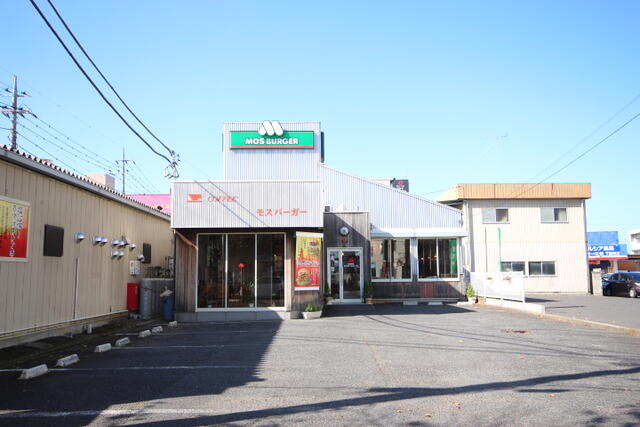 モスバーガー下館店 (1,860m)
