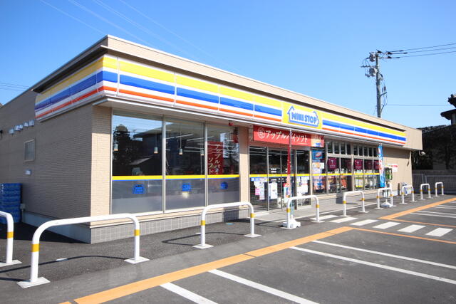 ミニストップ筑西菅谷店 (625m)