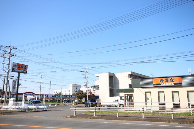 吉野家２９４号線下館店 (272m)