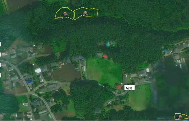 detached 茨城県東茨城郡城里町大字増井 地図を見る