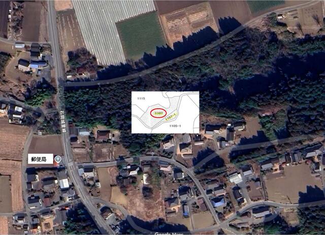 detached 茨城県東茨城郡城里町大字増井 地図を見る