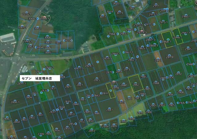 detached 茨城県東茨城郡城里町大字増井 地図を見る