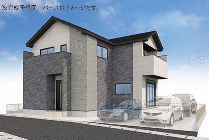 detached 茨城県牛久市田宮２丁目 地図を見る