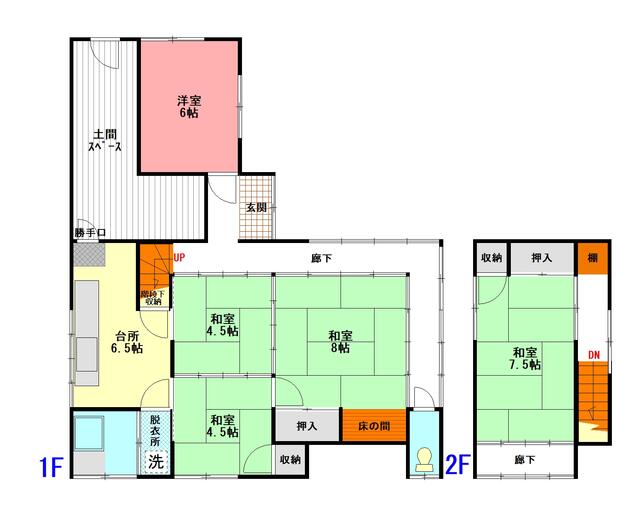 detached 茨城県笠間市中央１丁目 地図を見る