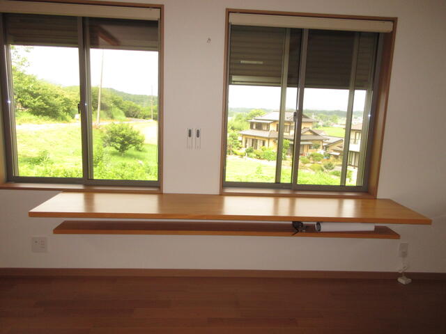 リビング以外の居室／カウンター