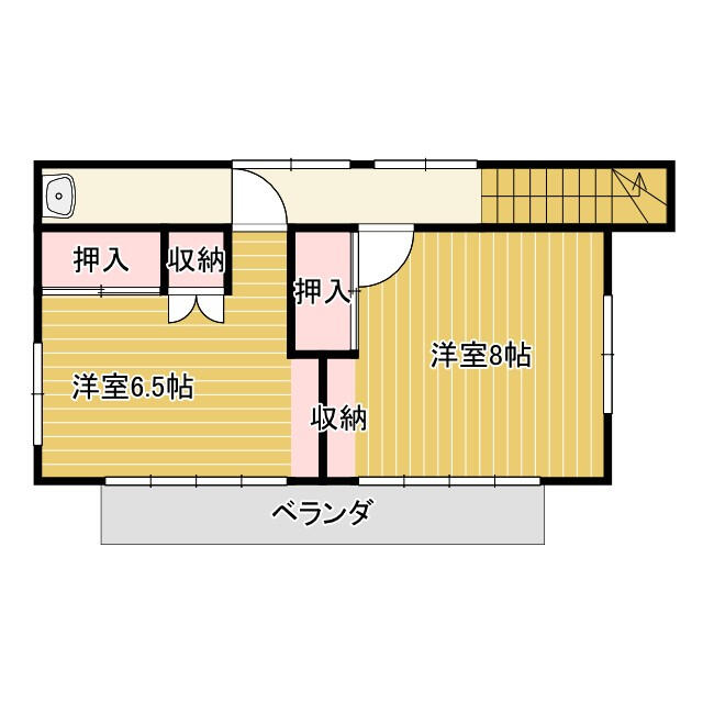 ２階平面図