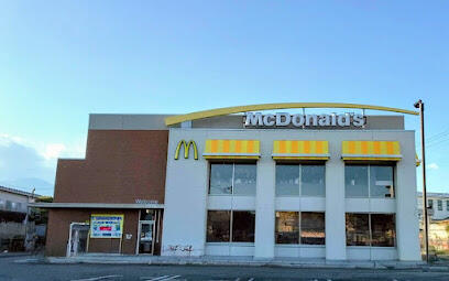 マクドナルド６号線ひたちなか店 (1,623m)