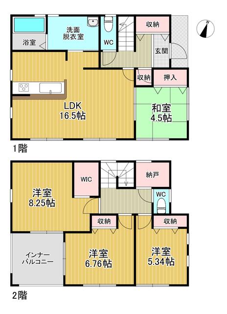 detached 茨城県東茨城郡城里町大字石塚 地図を見る