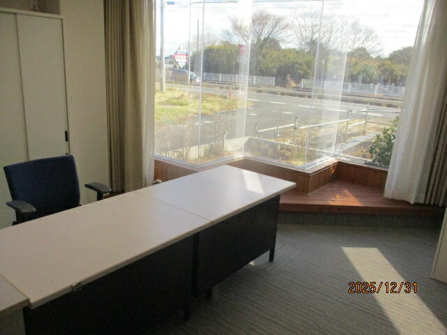 個室、役員室などに