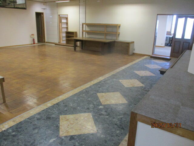 フリースペース、現状貸になります。