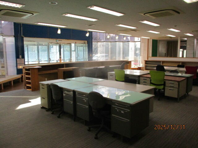 メインの事務室