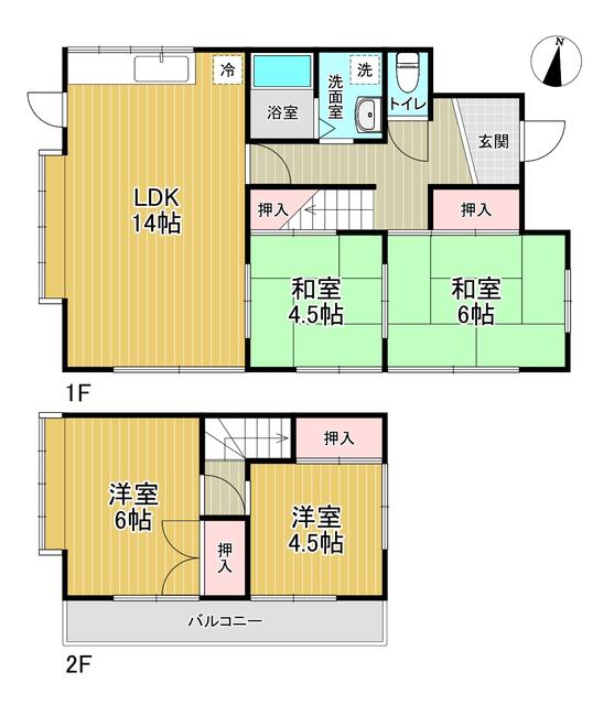 detached 茨城県東茨城郡城里町大字石塚 地図を見る