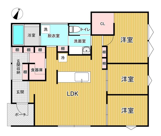 detached 茨城県坂東市馬立 地図を見る