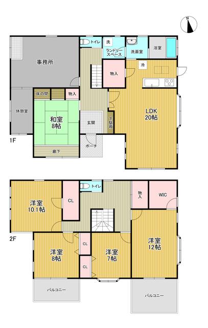 detached 茨城県猿島郡境町 地図を見る