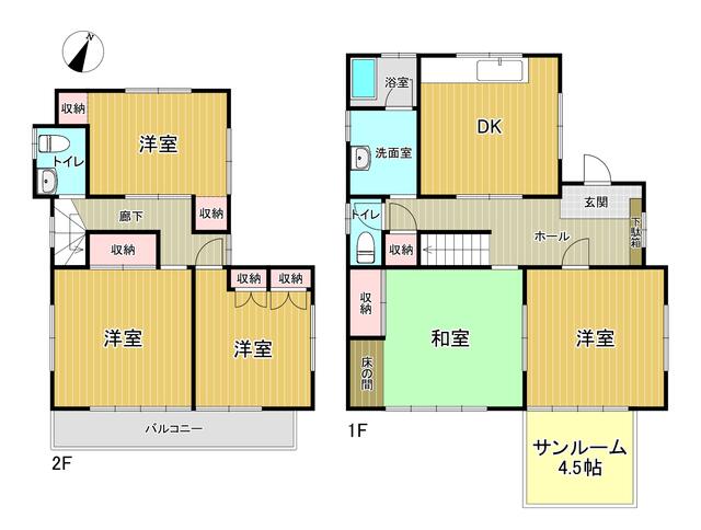 detached 茨城県つくばみらい市豊体