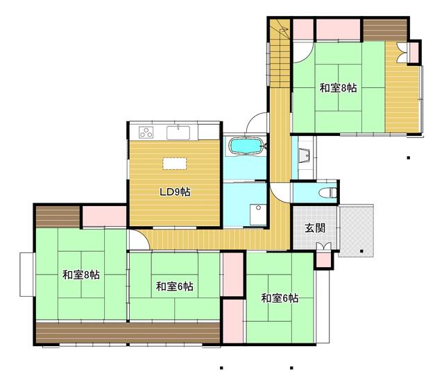 detached 茨城県水戸市千波町