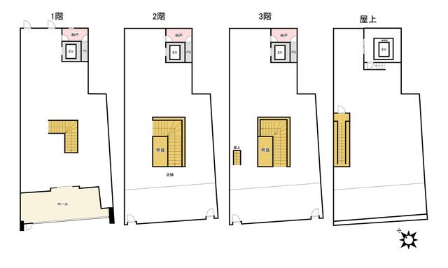 間取り図／店舗間取り図