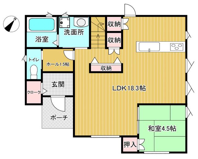 house for sale in Hitachinaka, Ibaraki | ¥22,800,000 | 4LDK | Akiyama…