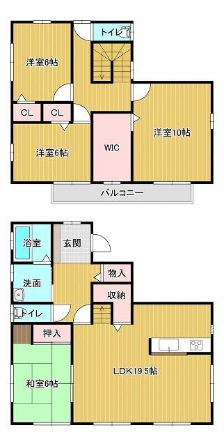 detached 茨城県常陸大宮市若林