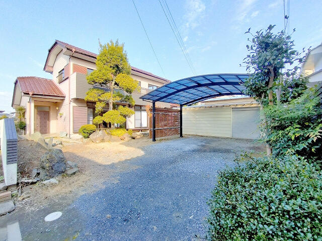 detached 茨城県那珂市菅谷