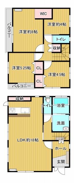 detached 茨城県行方市羽生